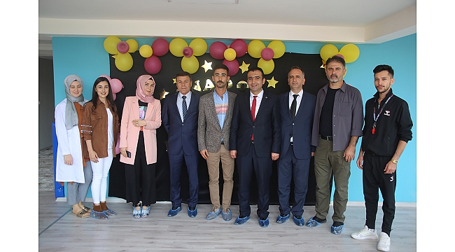 Başkan Kalaycı'dan Anaokuluna Ziyaret