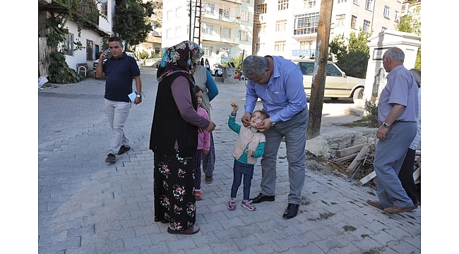 Başkan Zorlu Mahalle Toplantılarına Aralısız Devam Ediyor