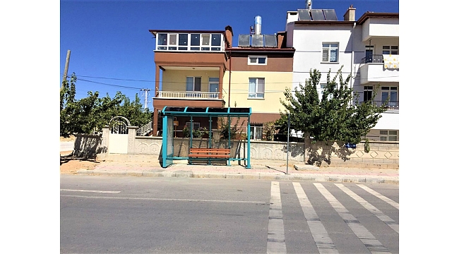 Belediye Otobüs Durakları Yenileniyor