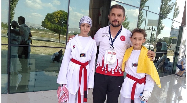 Karamanlı Tekvandoculardan Bronz Madalya