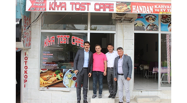 Kaymakam Atak Esnaf Ziyaretinde Bulundu