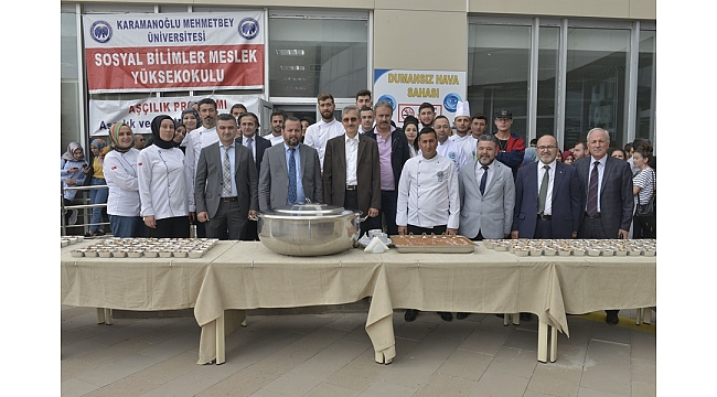 KMÜ'de Aşure İkramı