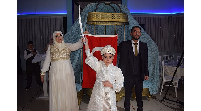 Mert Eren’in Unutulmaz Sünnet Şöleni