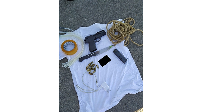Polis Yakalamasaydı Karısını Öldürecekti