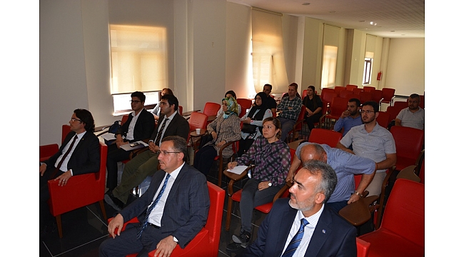 'Sına-İ Mülkiyet Hakları Günü' Kapsamında Toplantı Düzenlendi