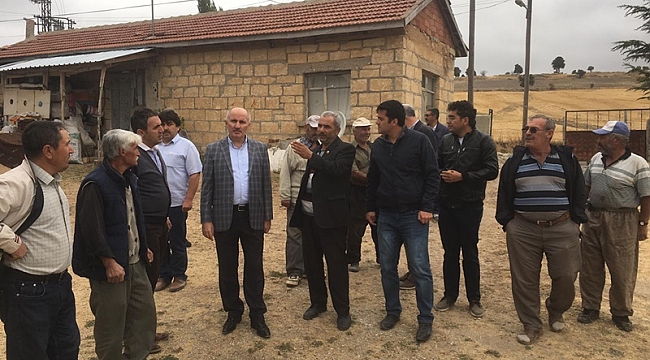 Vali Meral Ağaçyurdu Köyünü Ziyaret Etti