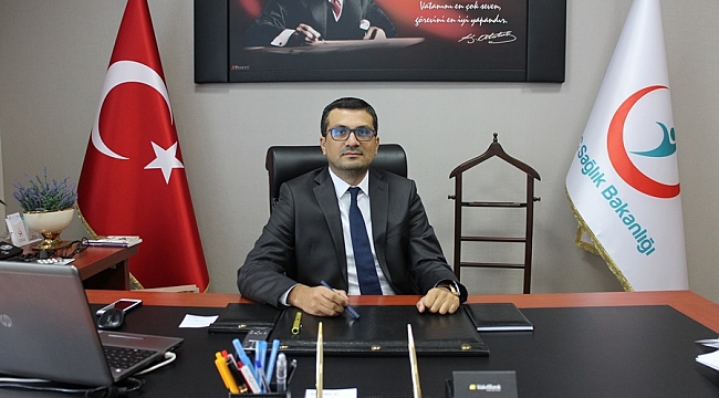 Yeni Başhekim A.Yılmaz Göreve Başladı