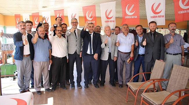 Yeniden Refah Partisi Karaman Merkez İlçe İlk Divan Toplantısını Yaptı