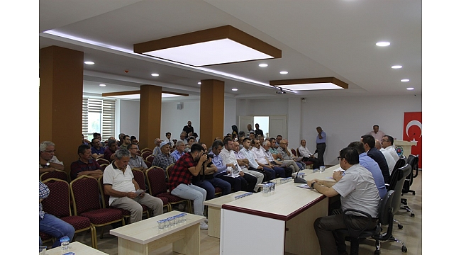 Ziraat Odası Lavanta Üreticiliği Bilgilendirme Toplantısı Düzenlendi