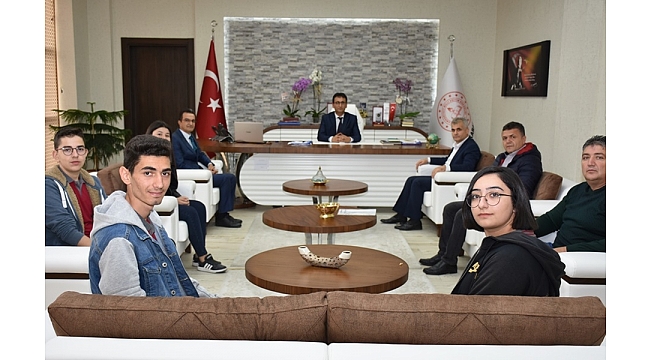 Abdullah Tayyar Anadolu Lisesi, Projeleri İle Avrupa Yolcusu