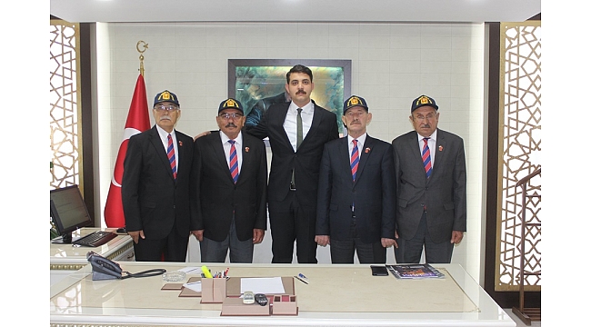Kaymakam Mehmet Ali Atak’a Ziyaret