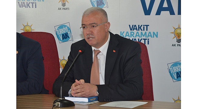Çağlayan'dan Karaman'a Yeni Osb Müjdesi