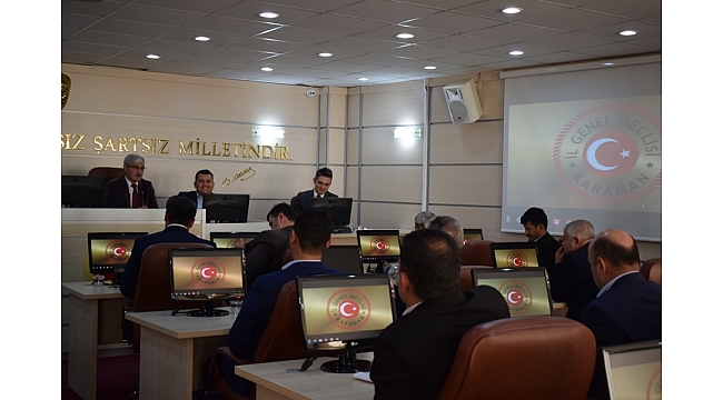 İl Genel Meclisinde Bütçe Görüşmeleri Başladı
