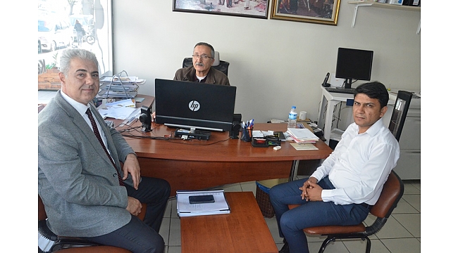 İl Müdürü Kurşun'dan Gazetemize Ziyaret