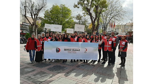 Karaman'da Kızılay Haftası Etkinliklerle Kutlandı