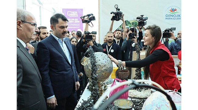 Sıfır Atık Ürünleriyle Verimlilik ve Teknoloji Fuarı'nın Gözdesi Oldular