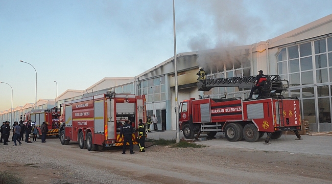 Tarım İlacı Deposunda Korkutan Yangın