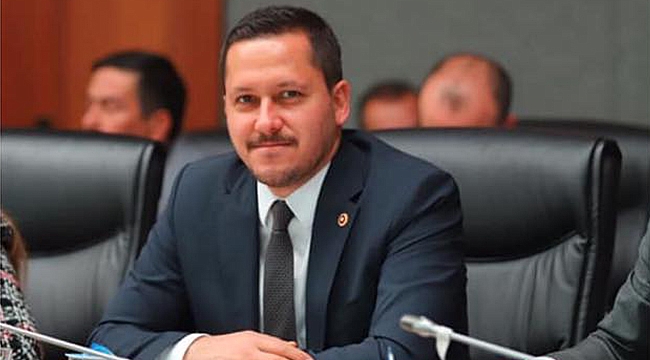 Vekil Eser'in Mevlid Kandili Mesajı