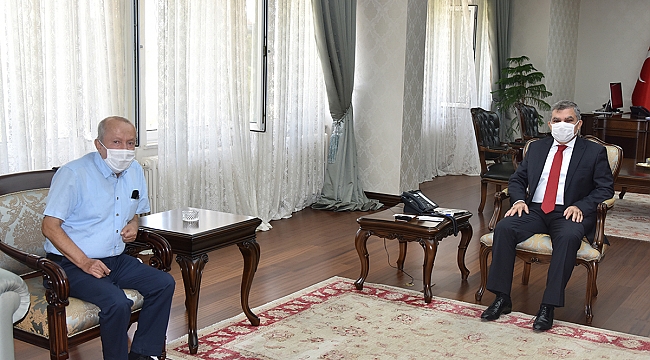 Babaoğlu'ndan Vali Işık'a Ziyaret