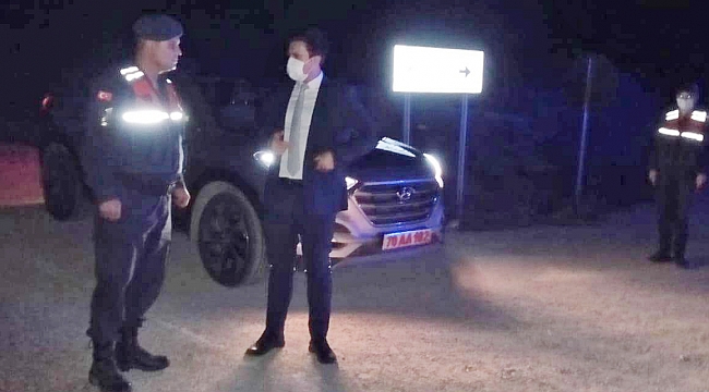 Başyayla İlçesinde Trafik Denetimleri Yapıldı