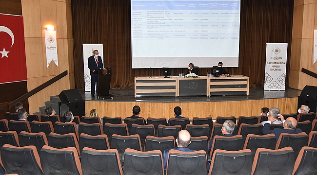 Bu Yıl Karaman'daki Yatırımlar İçin 420 Milyon TL Harcandı