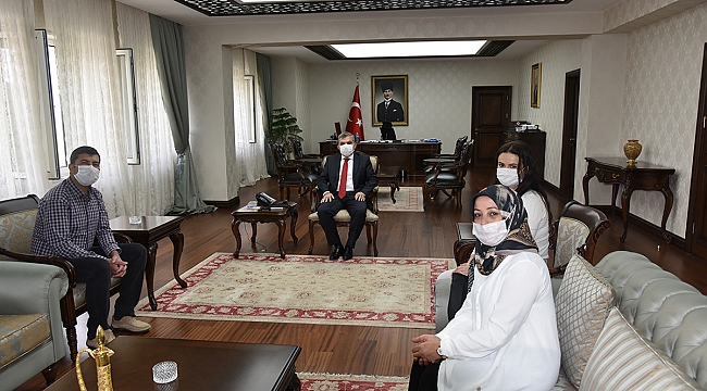 Çölyak Derneğinden Vali Işık’a Ziyaret