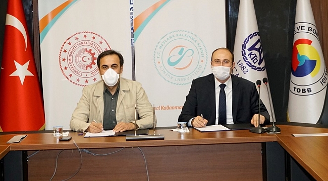 Enerji Verimliliği Merkezi Projesi'ne Mevka'dan Destek