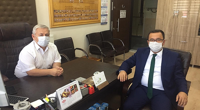 Fındık Karaman Muhtarlar Derneği Ziyaret Etti