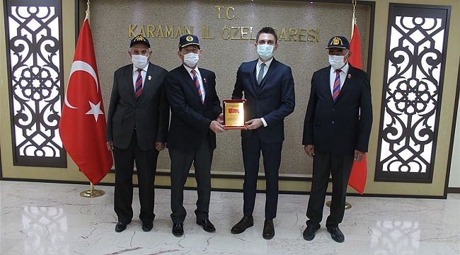 Gazilerden Evren Çakır'a Ziyaret
