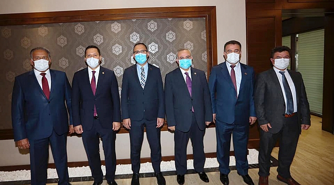 Karaman'daki Spor Yatırımları Görüşüldü