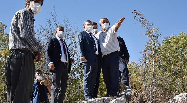 Karaman Valisi Işık Köylülerin Sorunlarını Dinledi