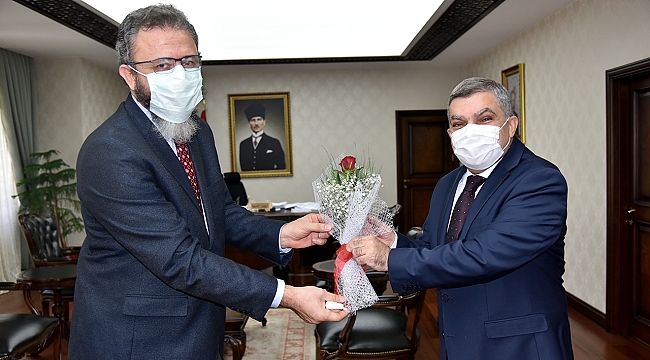 Mevlid-İ Nebi Haftası Münasebetiyle Vali Işık'a Ziyaret