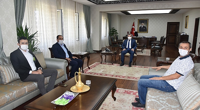 MÜSİAD Heyetinden Vali Işık’a Ziyaret