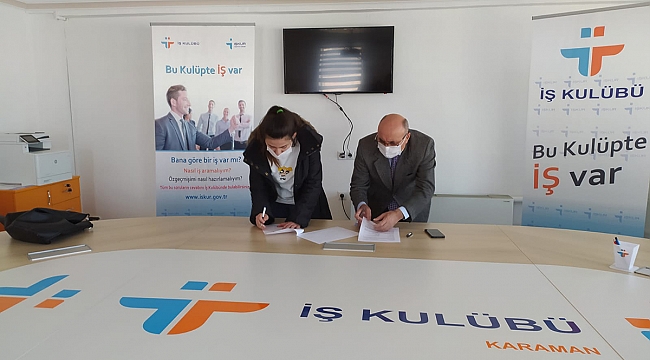 Karaman İşkur Kendi İşini Kurmak İsteyen Engelli Ve Eski Hükümlülere Destek Vermeye Devam Ediyor