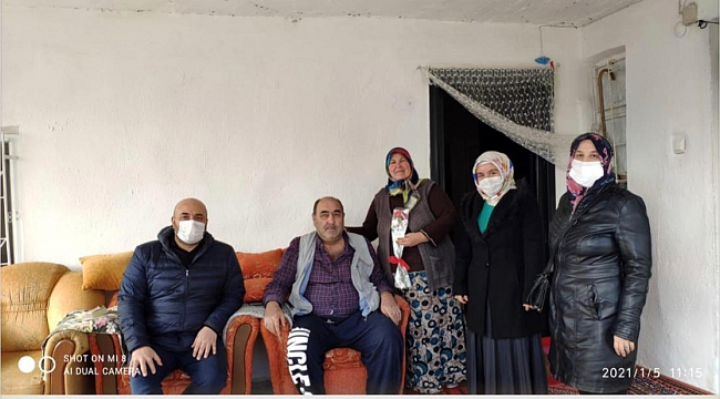 AK Parti, Görme Engelli Vatandaşları Unutmadı