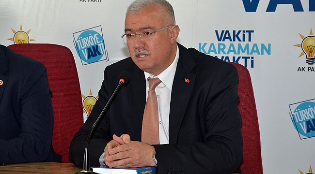 AK Parti İl Başkanı Çağlayan;
