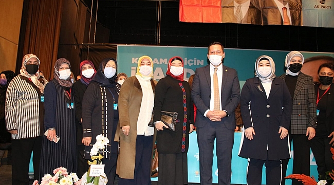 Ak Parti Karaman Kadın Kolları Başkanlığına Coştu Yeniden Seçildi