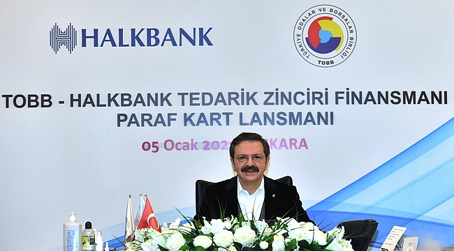 Ekrem Çavaş, TOBB – Halkbank Tedarik Zinciri Finansman Lansmanına Katıldı