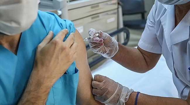 İşte Karaman'da Aşı Olan Kişi Sayısı
