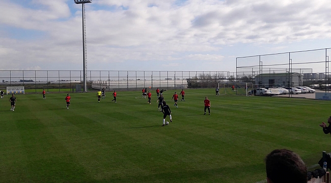 Karaman Belediyespor Hazırlık Maçını Kazandı
