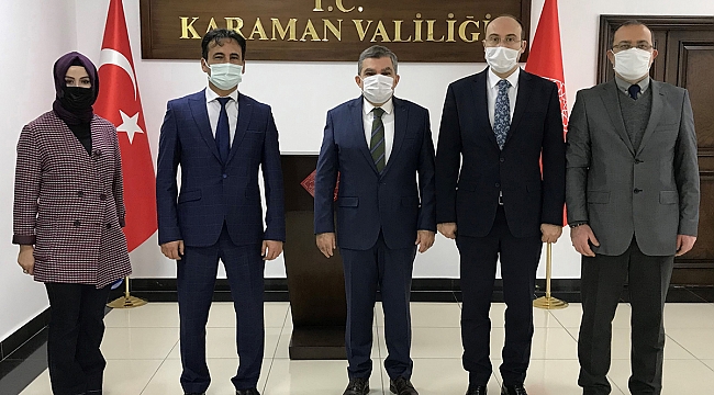 Karaman'da Covid 19 Salgınının Nedenleri Ve Etkileri Mevka Desteği İle Rapor Haline Gelecek