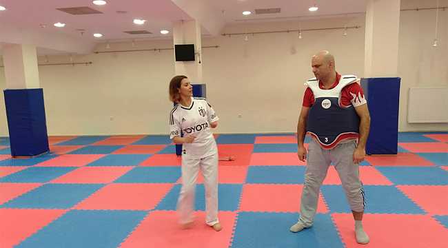 Karaman'da Taekwondo Antrenmanları Devam Ediyor