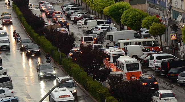 Karaman'da Taşıt Sayısı Bir Yılda 2 Bin 92 Adet Arttı
