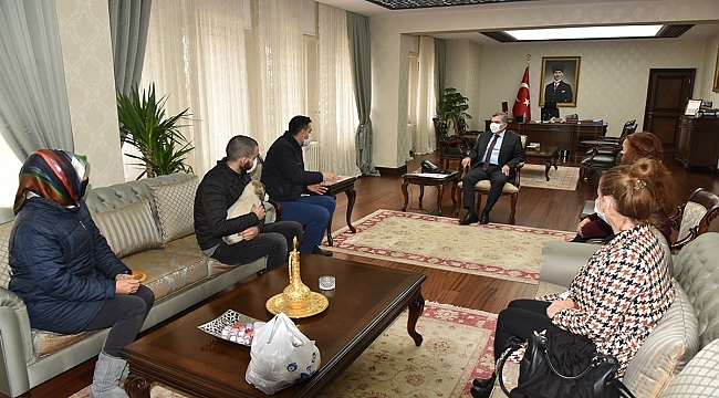 KARDOHAK Derneğinden Vali Işık'a Ziyaret