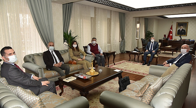 KAREV’ Den Vali Mehmet Alpaslan Işık’a Ziyaret