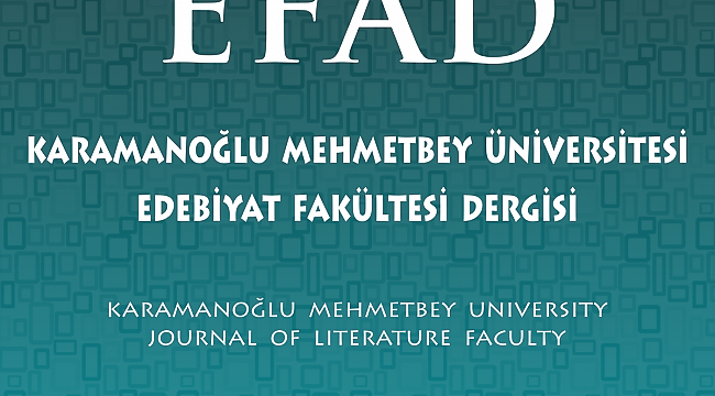 KMÜ'nün Bilimsel Dergileri Yeni Sayılarıyla Okurlarla Buluştu
