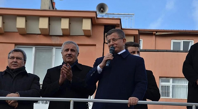 Davutoğlu Karaman'da Konuştu: