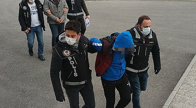 Karaman'da Uyuşturucudan Gözaltına Alınan 2 Kişi Tutuklandı