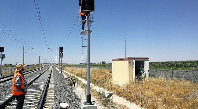 Konya- Karaman YHT Hattında 8 Şubat'ta Test Sürüşlerine Başlanıyor
