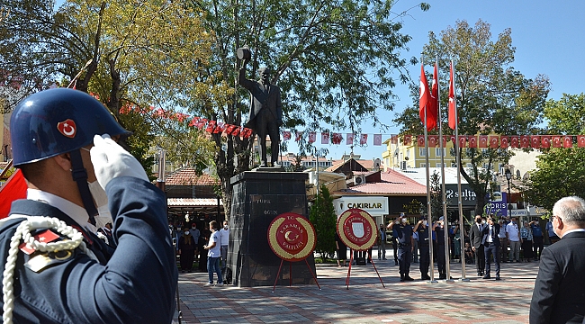 Karaman'da 30 Ağustos Zafer Bayramı Coşkuyla Kutlandı
